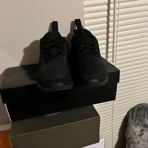 Black Athletic Sneakers
